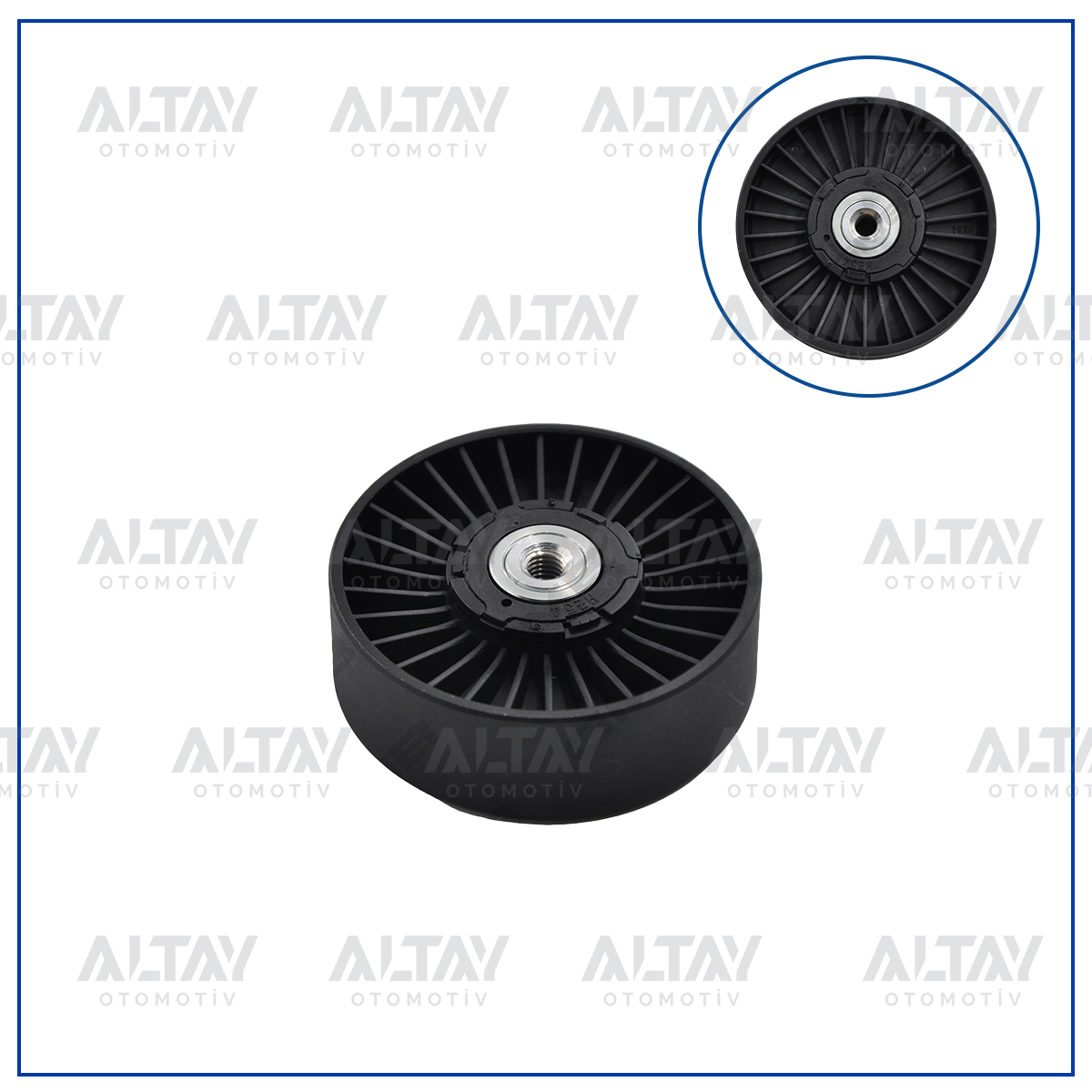 Volkswagen T4 V Kayış Gergi Rulmanı Rulman V Kayıs OEM 028145278E